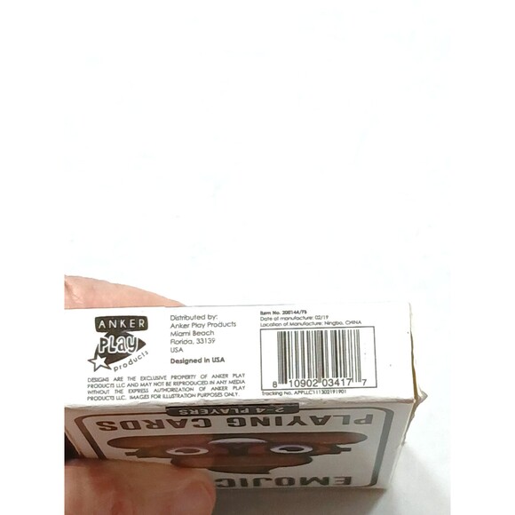 Emoji Poop Themed Playing Cards Deck Funny Novelty Gag Gift Poker Game - Picture 4 of 4